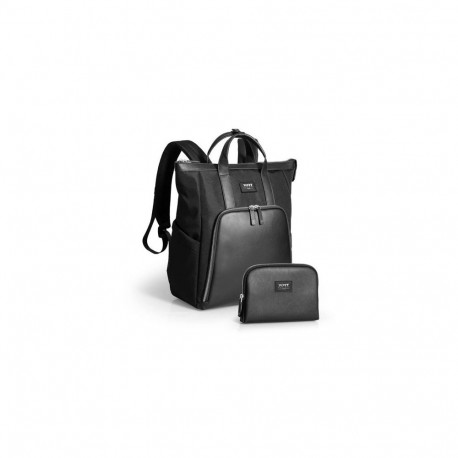 Port Designs Muse Eco backpack City backpack Black