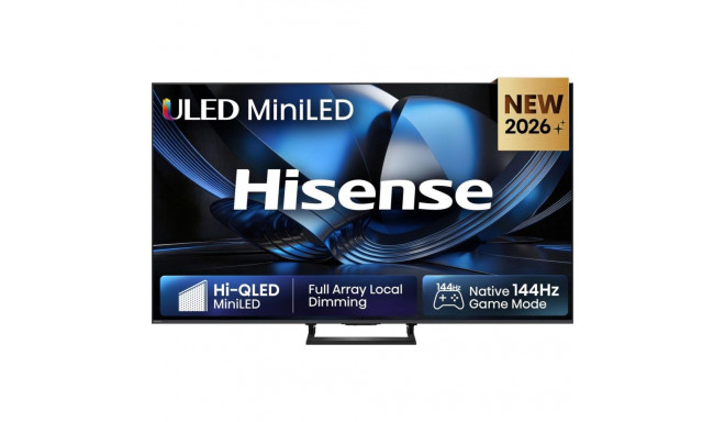Hisense nutiteler 65U7SE 165.1cm (65") 4K Ultra HD Wi-Fi, must