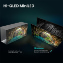 Hisense nutiteler 65U7SE 165.1cm (65") 4K Ultra HD Wi-Fi, must