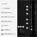 Hisense nutiteler 65U7SE 165.1cm (65") 4K Ultra HD Wi-Fi, must