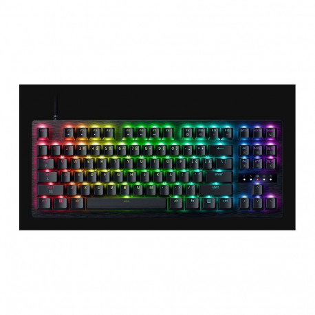Razer mänguriklaviatuur Huntsman V3 Tenkeyless 8KHz USB QWERTY English, must