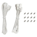 DeepCool FL12 SE WH 3-in-1 Computer case Fan 12 cm White 3 pc(s)