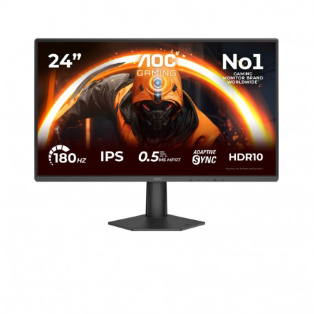 AOC 24G50F computer monitor 60.5 cm (23.8") 1920 x 1080 pixels Full HD LED Black