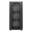 DeepCool CC550 4F Midi Tower Black