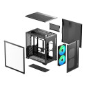 Deepcool Case | CG590 MESH 2F | Mid Tower | Black