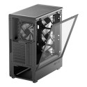 DeepCool CC550 4F Midi Tower Black