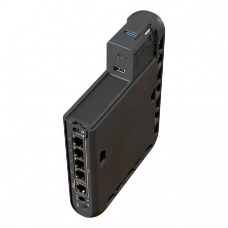 Mikrotik juhtmevaba ruuter hAP be³ Multi-Gigabit Ethernet kolmeribaline (2.4 GHz / 5 GHz / 6 GHz), m