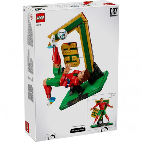 LEGO EDITIONS 43016 Cristiano Ronaldo – jalgpallilegend