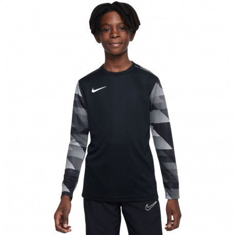 Bluza bramkarska dla dzieci Nike Dry Park IV JSY LS GK JUNIOR czarna CJ6072 010 XS