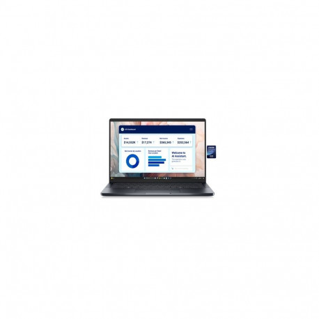 Dell sülearvuti Pro Premium 14 PA14250, 14", FHD+, peegeldusvastane, Intel Core Ultra 7 268V, 32GB L