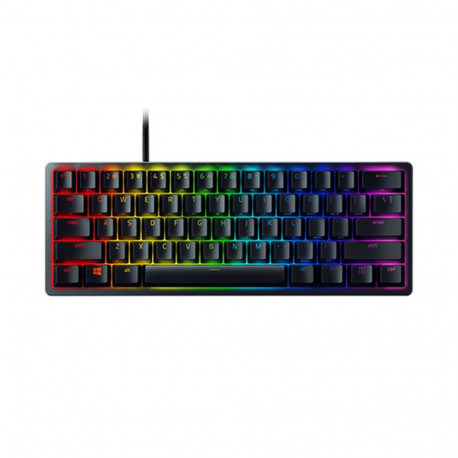 Razer mänguriklaviatuur Huntsman Mini USB QWERTZ saksa, must