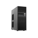 Chieftec arvutikorpus CQ-01B-U3-OP Midi-Tower, must