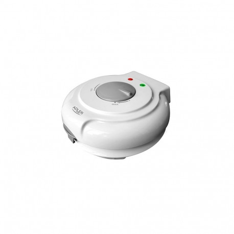 Adler vahvliküpsetaja AD 3038 1 vahvel 1500W, hall, valge