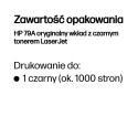 HP 79A must originaal LaserJet toonerikassett