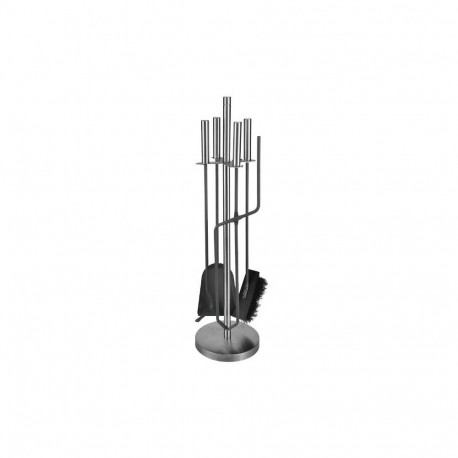 5PCS FIREPLACE SET K089-XG GRAY