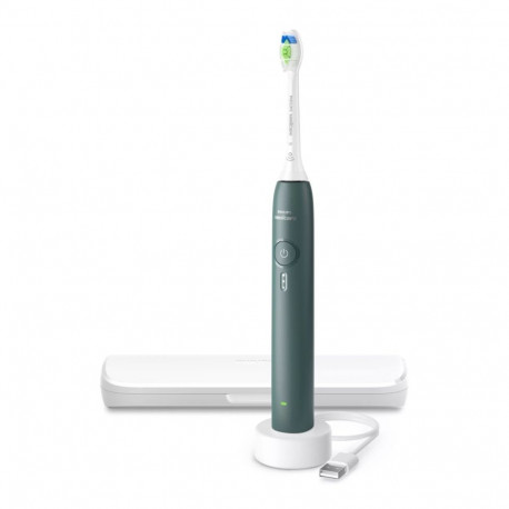 Electric Toothbrush - Philips Sonicare 3100 Series HX4033/26 Green