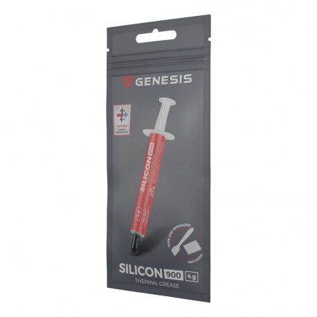 Thermal Paste - GENESIS Silicon 900 4g Grey