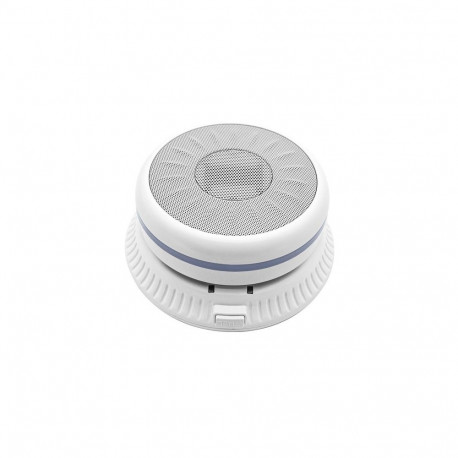 Vape Detector - HiSmart, Tuya Wi-Fi, PM2.5, 220–240 V, Ø135 × 65 mm, White