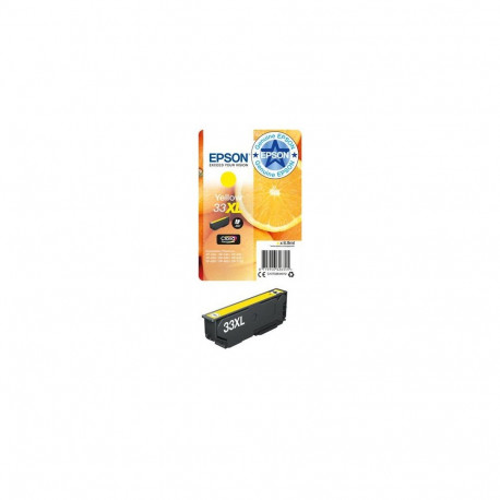 Epson Oranges 33XL Claria Premium Single Yellow Ink