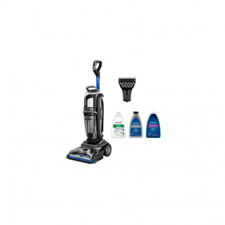 Bissell Revolution HydroSteam carpet cleaning machine Walk-behind Deep Black, Blue, Titanium