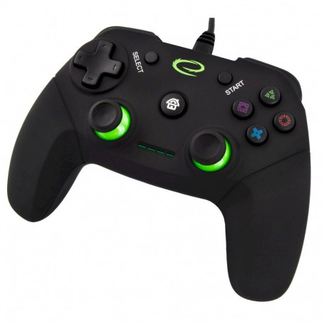 Esperanza EGG110K Wired Gaming Controller USB 2.0 for PC, PlayStation