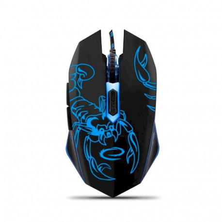 Esperanza EGM203B Scorpio USB Optical Mouse 2400DPI