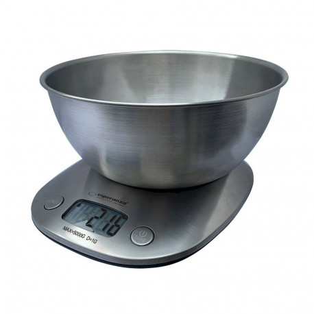 Esperanza EKS008 Electronic Kitchen Scale with Bowl