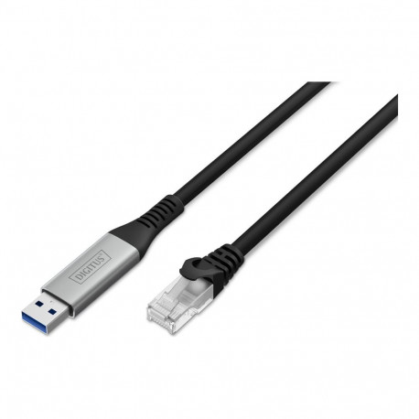 Digitus Etherneti kaabel AK-300600-030-S USB-A–RJ45, 1Gbit/s, 3m