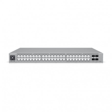 Ubiquiti võrgulüliti USW-Pro-Max-48-PoE Etherlighting 2,5 GbE ja PoE++ väljundiga, racki paigaldatav