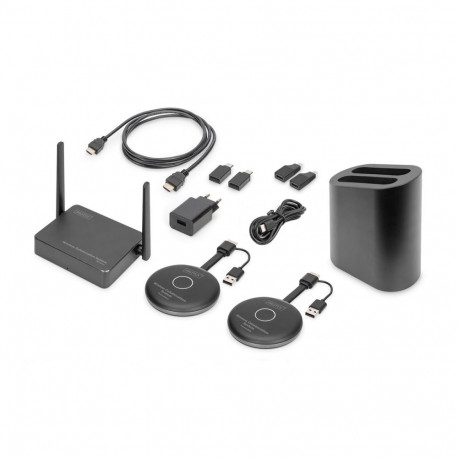 Digitus Click and Present Pro juhtmevaba koostöösüsteem DS-55317