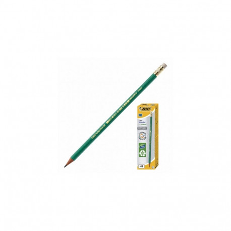BIC pencils EVOLUTION ORIGINAL with eraser, HB, Box 12 pcs. 083924