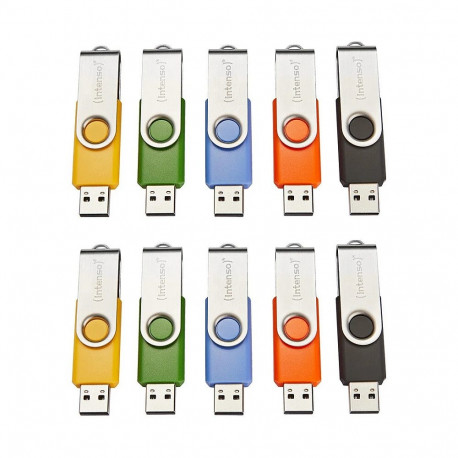 "Stick Intenso Basic Line Multipack USB-Sticks 10 x 16 GB"