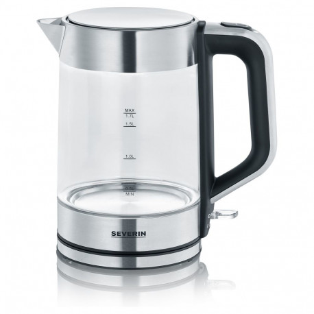 "Severin WK 3420 Glas-Tee-/Wasserkocher"