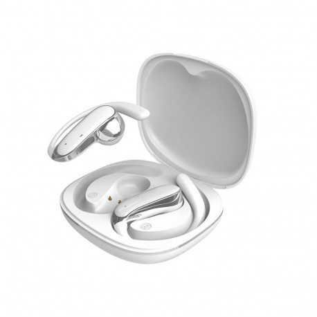 Dudao Dudao U17Z Bluetooth 5.3 OWS Headphones with Ear Hooks - White