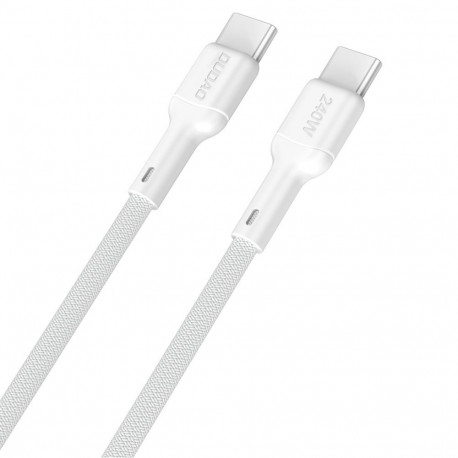 Dudao Dudao L9C Max 240W PD USB-C - USB-C Cable 1.2m - White