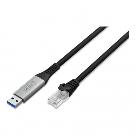 Digitus USB-A - RJ45 Ethernet cable, 1Gbit/s, 3m |