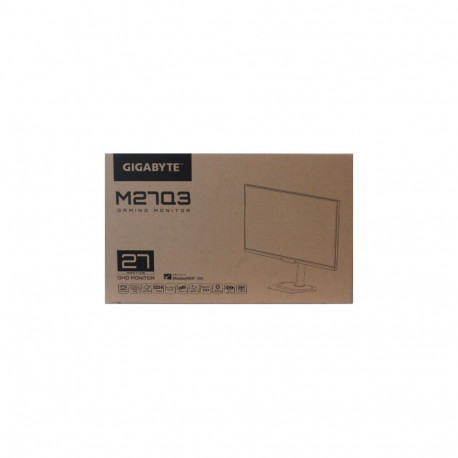 Gigabyte SALE OUT. Gaming Monitor 27" M27Q3 EK | SALE OUT. | M27Q3 EK | 27 " | IPS | QHD | 300 Hz | 