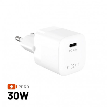 fixed Mini USB-C GaN Charger 30W