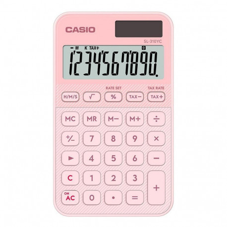 "Casio SL-310YC-LP rosa"