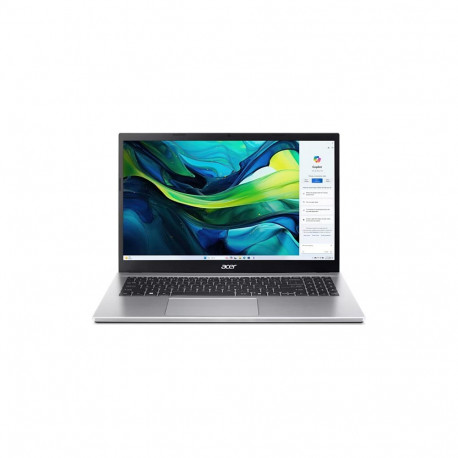 "Acer Aspire Go 15 AG15-42P-R8SZ RYZ7 5825U/16GB/512SSD/W11 Home Silver"