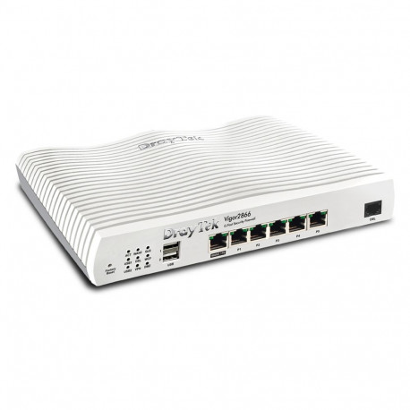 DrayTek modemruuter Vigor 2866 VDSL2 Super V. G.Fast retail