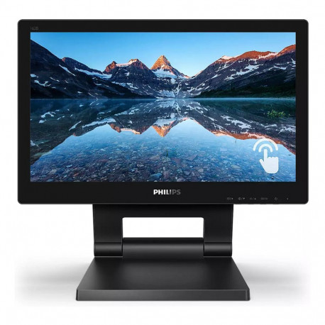 "39,6 cm (15.6"") 1366 x 768 Pixel Philips 162B9T/00 16:9 HD TN 4 ms 60 Hz DisplayPort HDMI DVI USB-