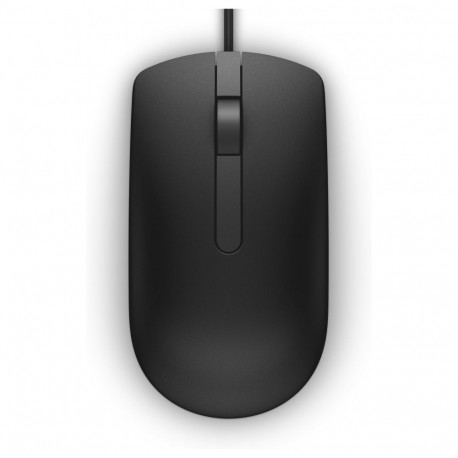 "Dell MS116 USB Optical Mouse W125718746 - Maus - 1.000 dpi"