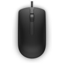 "Dell MS116 - Mouse - optical - 2 buttons - wired"