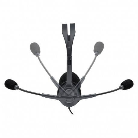 "Logitech 981-000612 H111 Stereo Headset Grey"