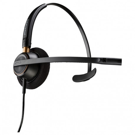 "HP Poly EncorePro HW510 Headset On-Ear Wired Quick Disconnect (89433-01)"