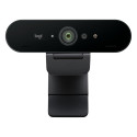 "Logitech Webcam BRIO Stream, 60 fps, 1080p, black"