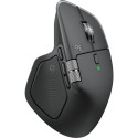 Hiir Logitech MX Master 4, tumehall
