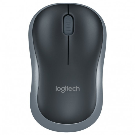 Logitech hiir M185 optiline 3 nuppu juhtmevaba 2.4 GHz juhtmevaba vastuvõtja (USB)