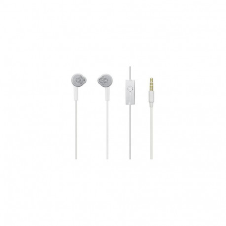 "Samsung GH59-14677A Headphones Headset Wired in Ear CallsMusic White (GH59-14677A)"